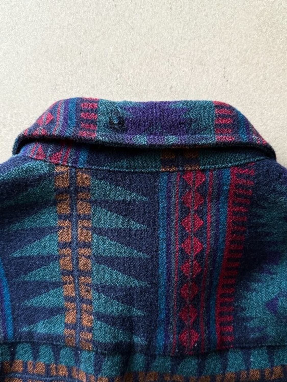 Pendleton Native Navajo Wool Shirt 상품이미지5