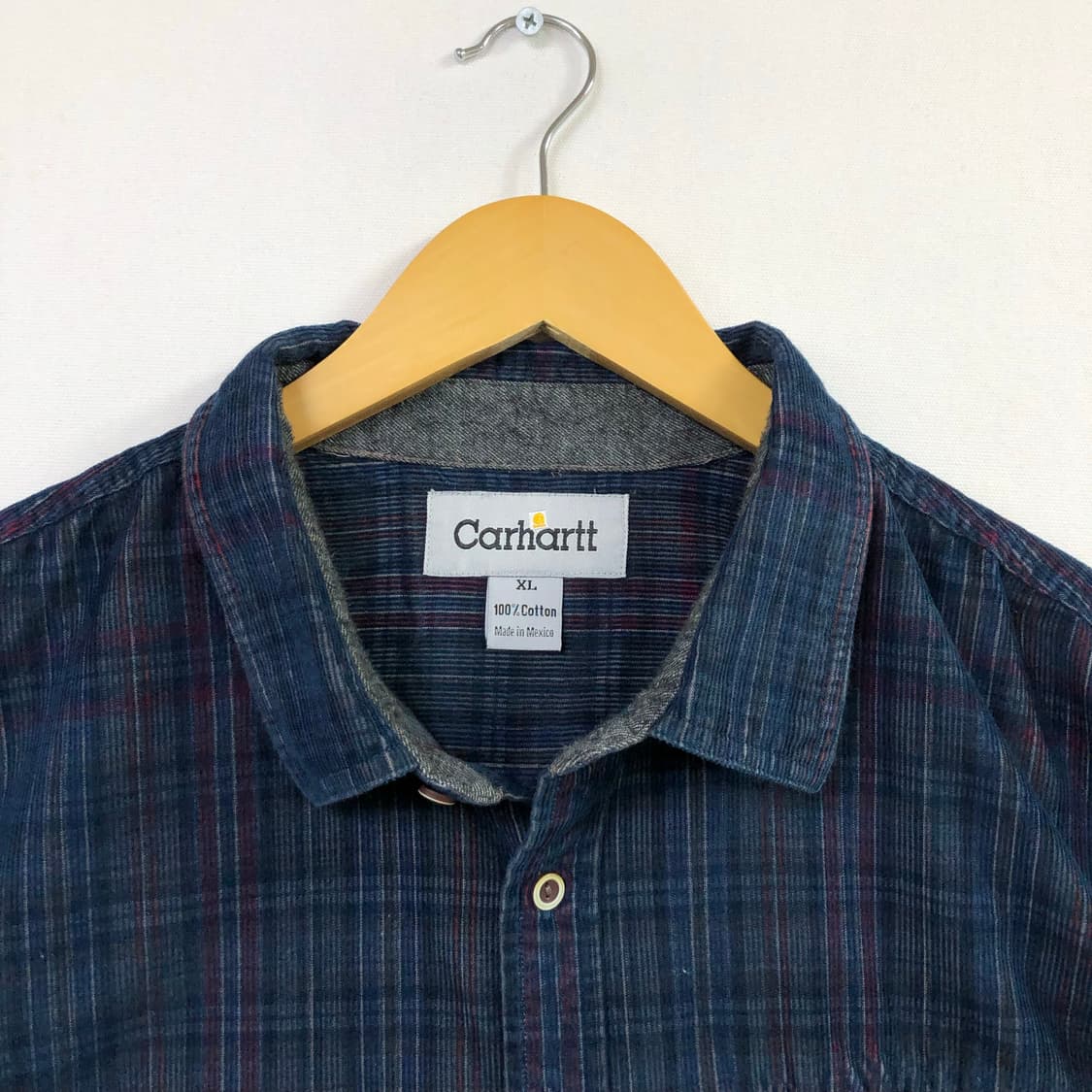 XL 칼하트 코듀로이 셔츠 상품이미지3