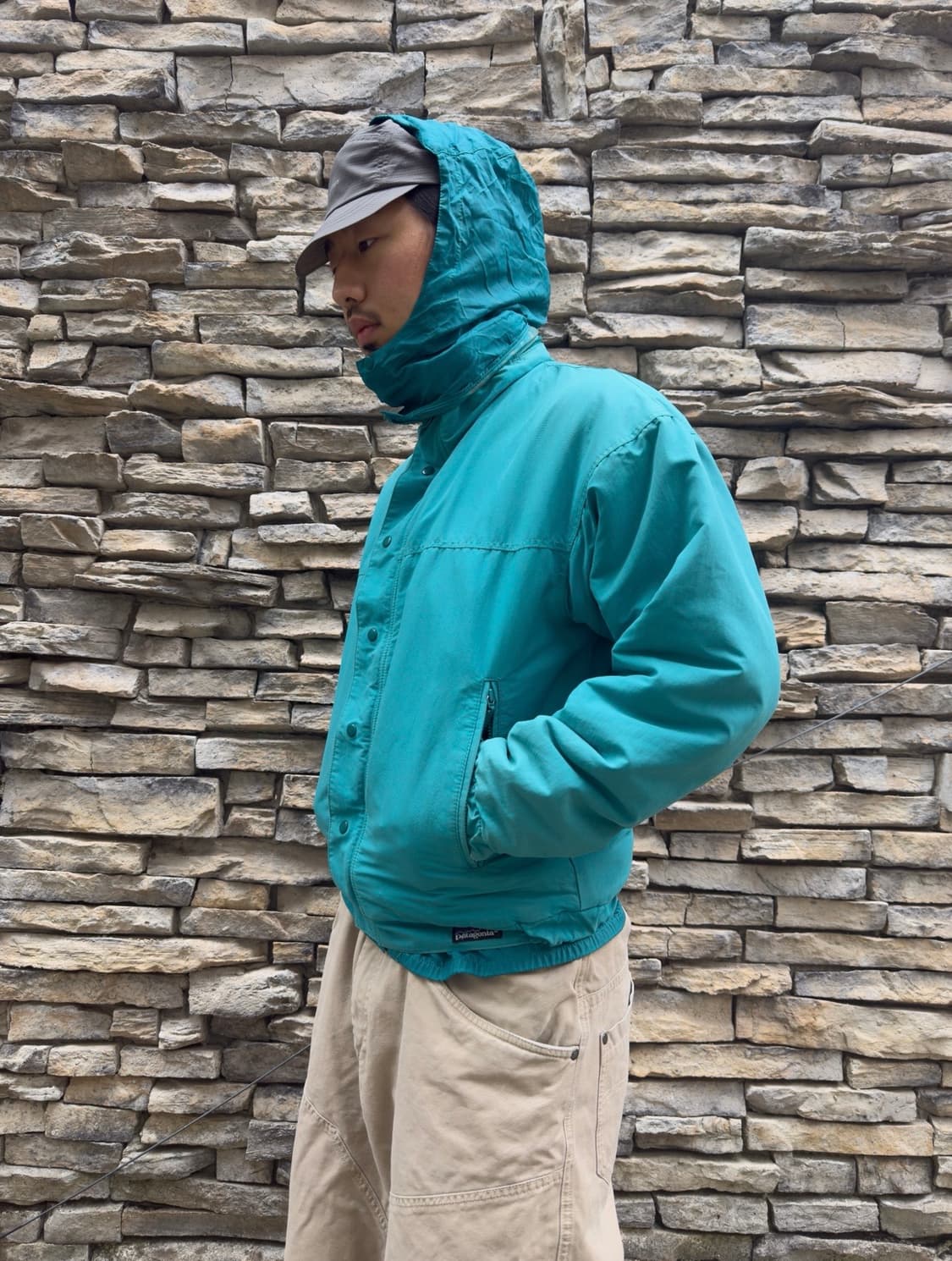 80s 파타고니아 마운틴 쉘 봄버 상품이미지1