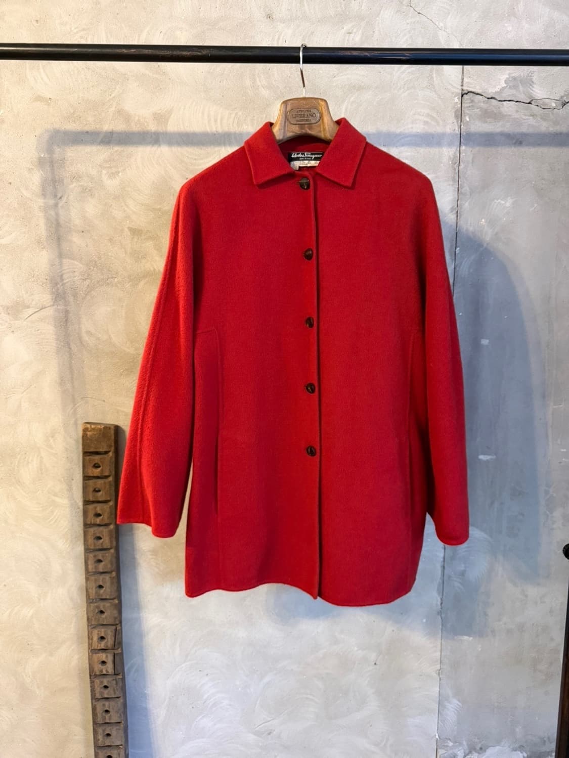 살바토레 페라가모 앙고라 코트 55~66 상품이미지1