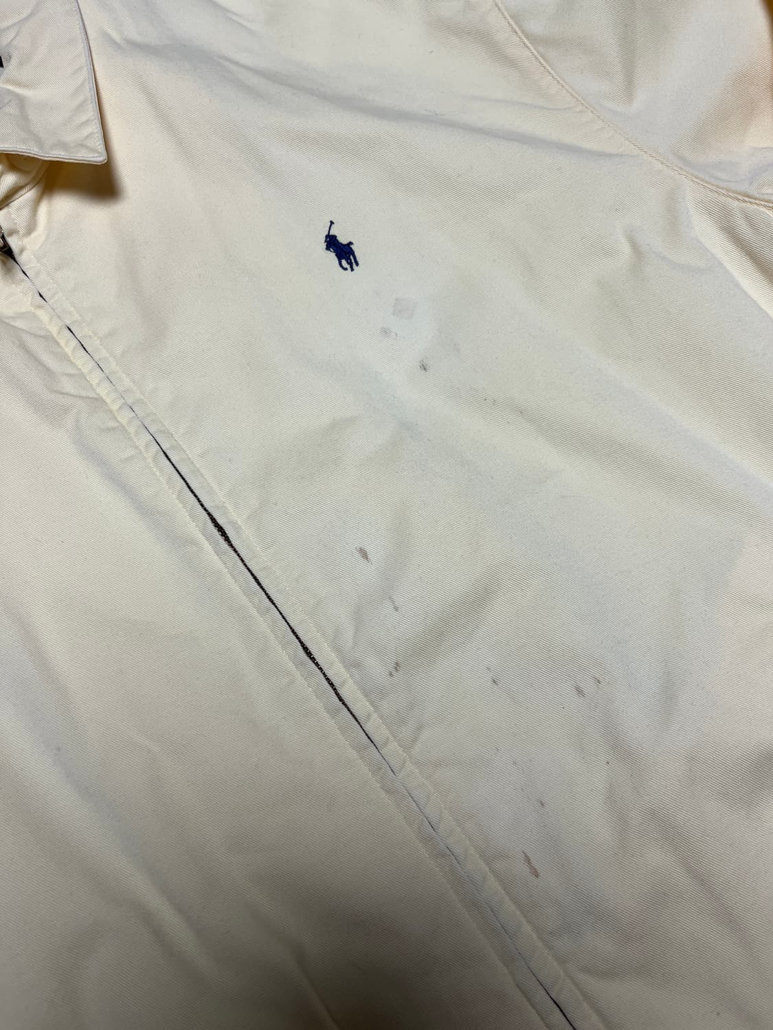 [L] 폴로 랄프로렌 베이포트 코튼 자켓 옐로우 상품이미지4