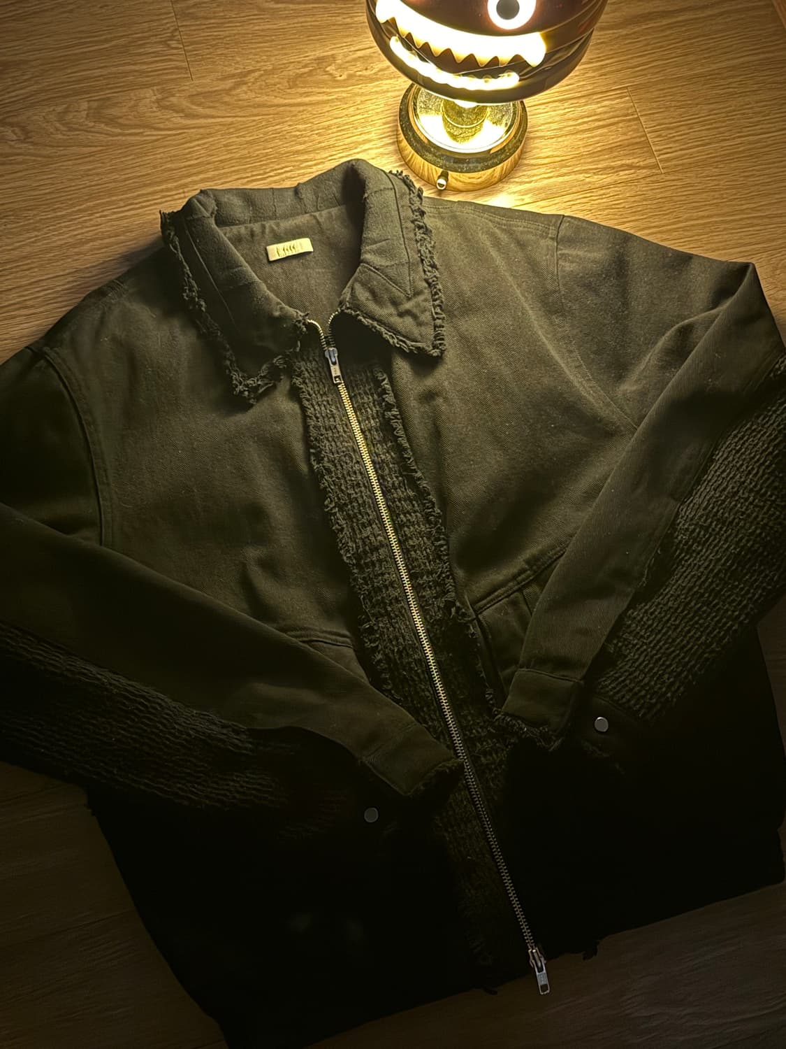 xlim 엑슬림 ep 4 02 jacket black 자켓 상품이미지5