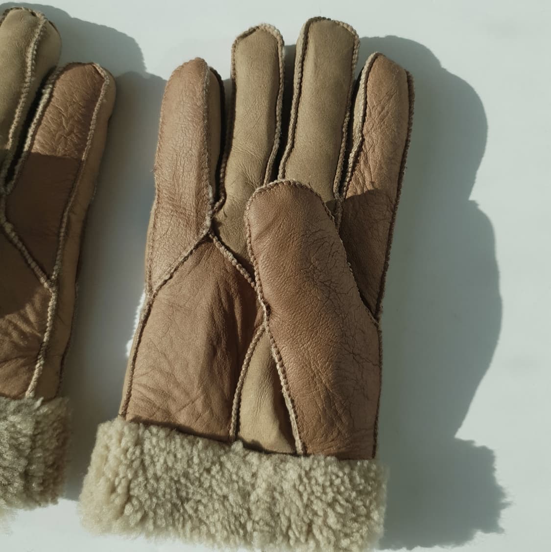 TAKEO KIKUCHI shearling gloves 상품이미지7