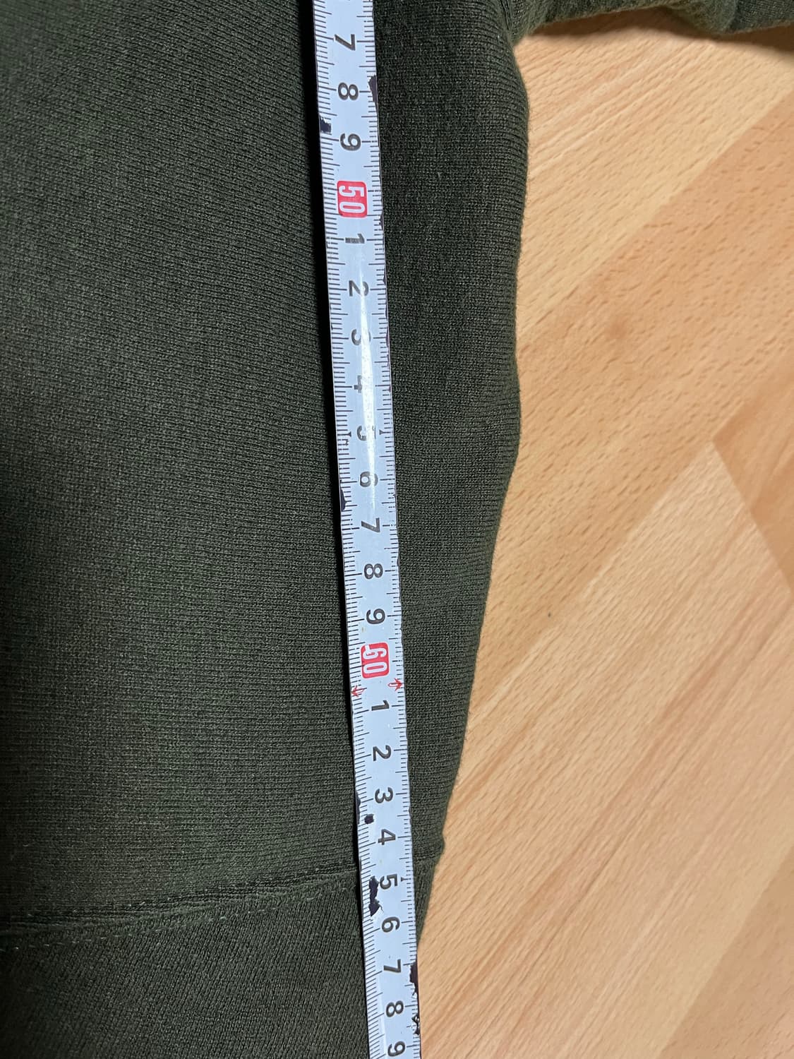 러셀 애슬레틱 00s 빈티지 모스그린 후드티 상품이미지8