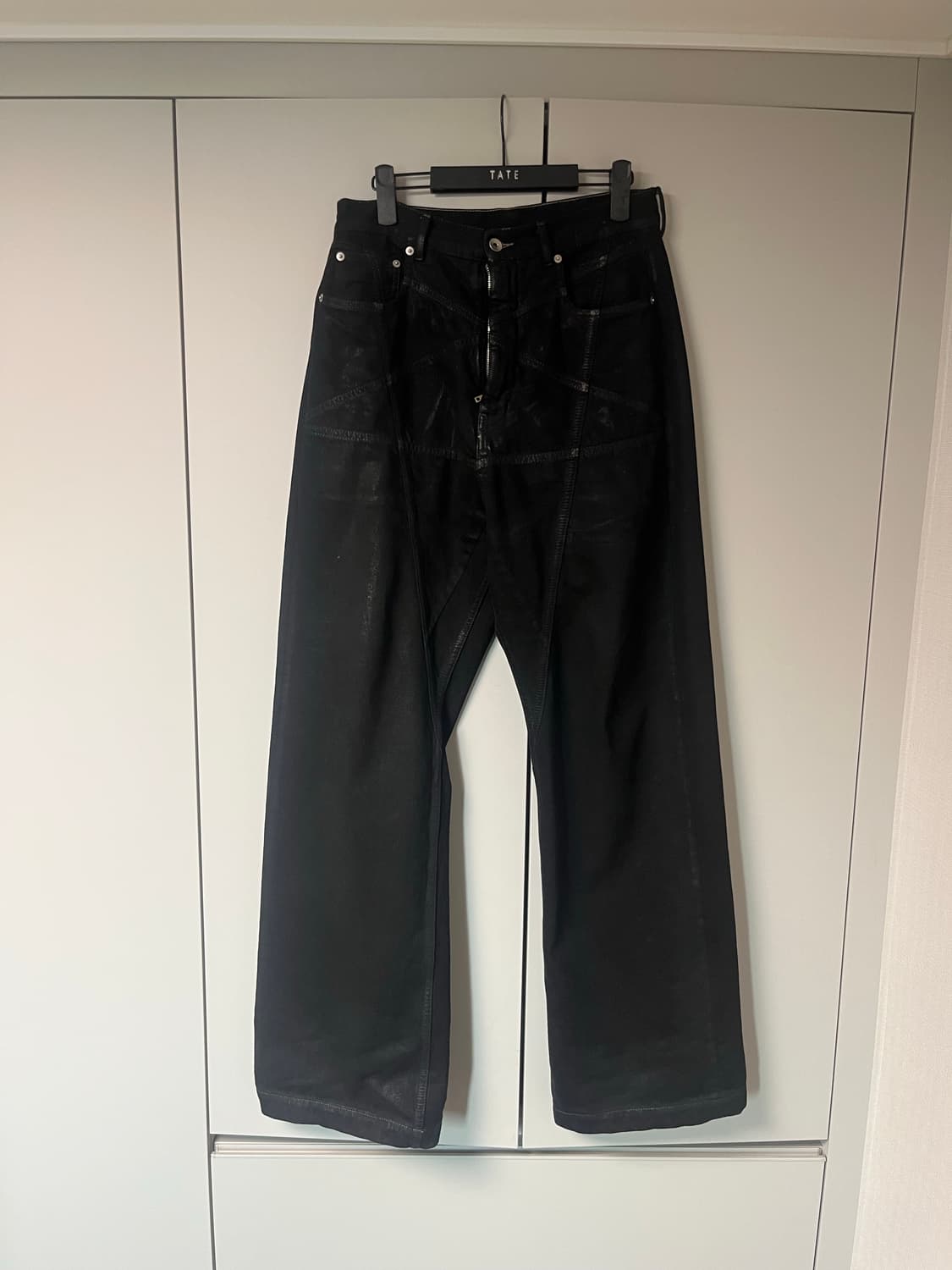 릭오웬스 펜타그램 게스 코팅진 31 상품이미지1