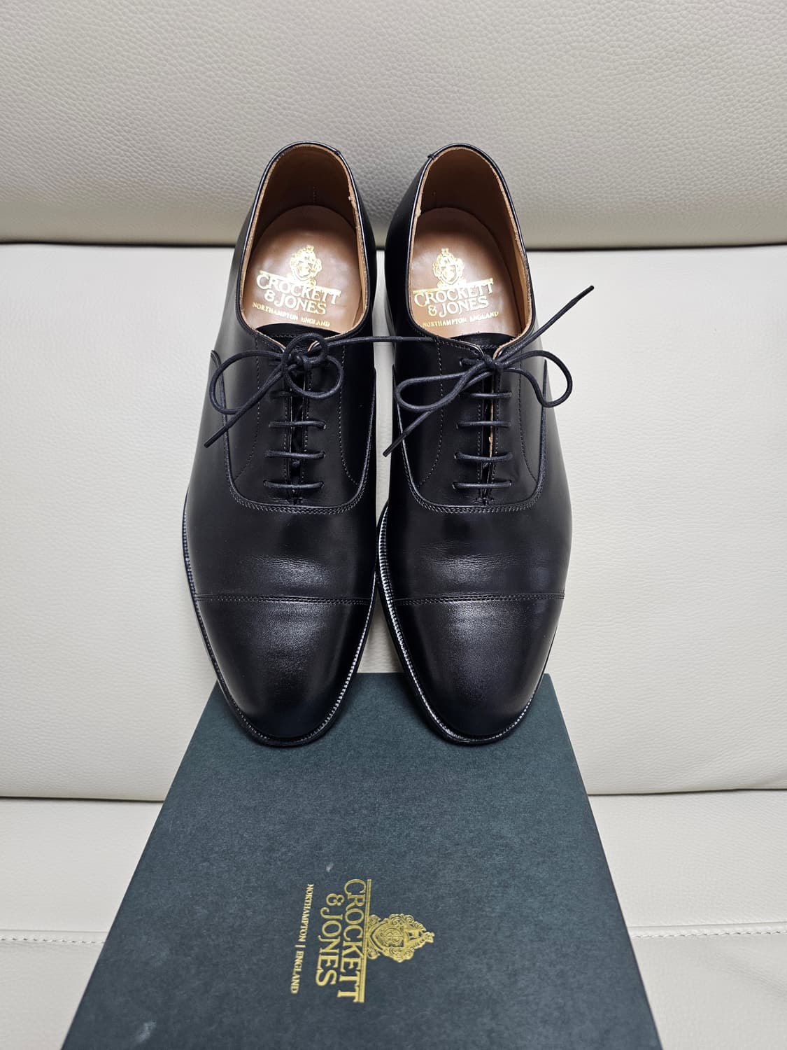 (예식용) 크로켓앤존스 Connaught2 UK8.5 판매 상품이미지6