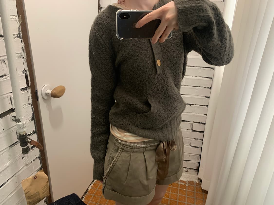 Dkny jeans ribbon shorts 상품이미지10