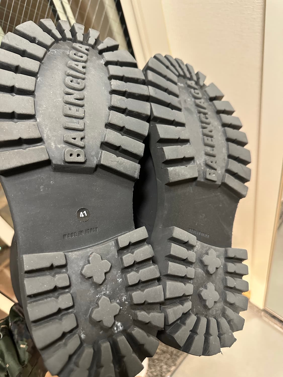 발렌시아가 스테로이드 부츠 41사이즈 상품이미지4