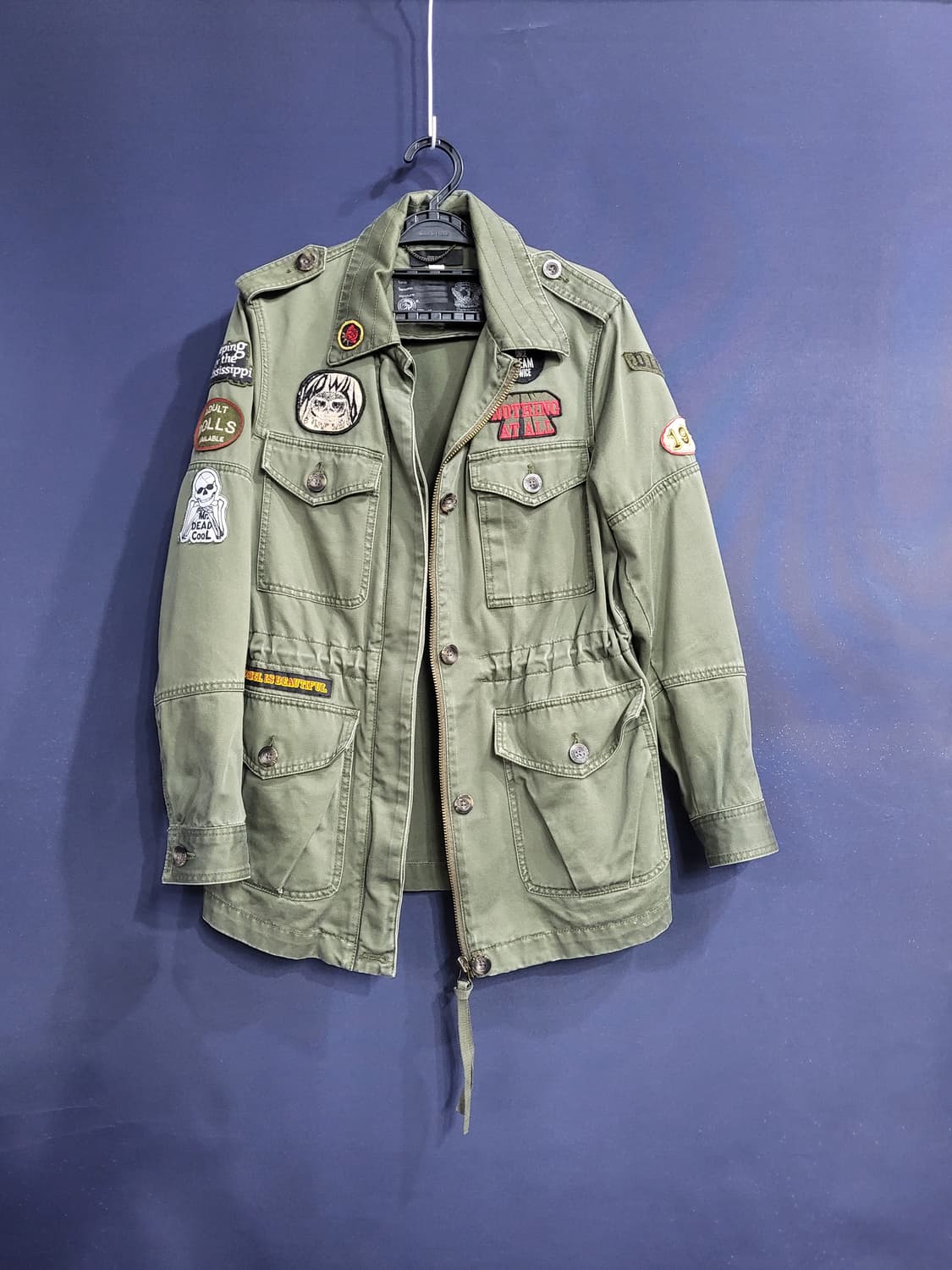 디젤 야상 자켓 상품이미지1