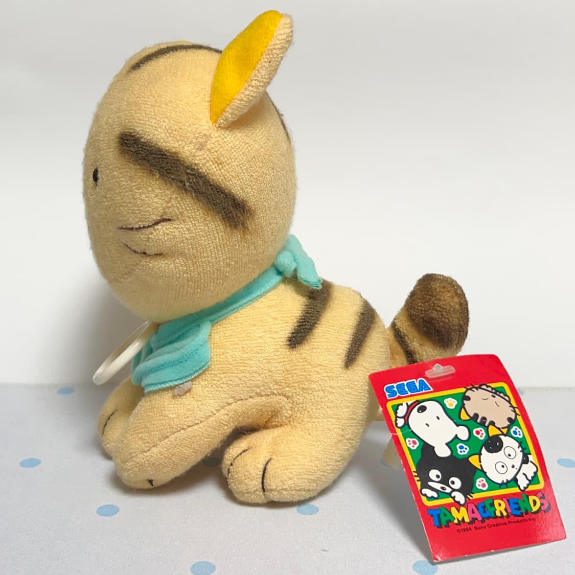 1994 고전 타마프렌즈 타마와 친구들 호야 덜덜이 진동 인형 상품이미지2