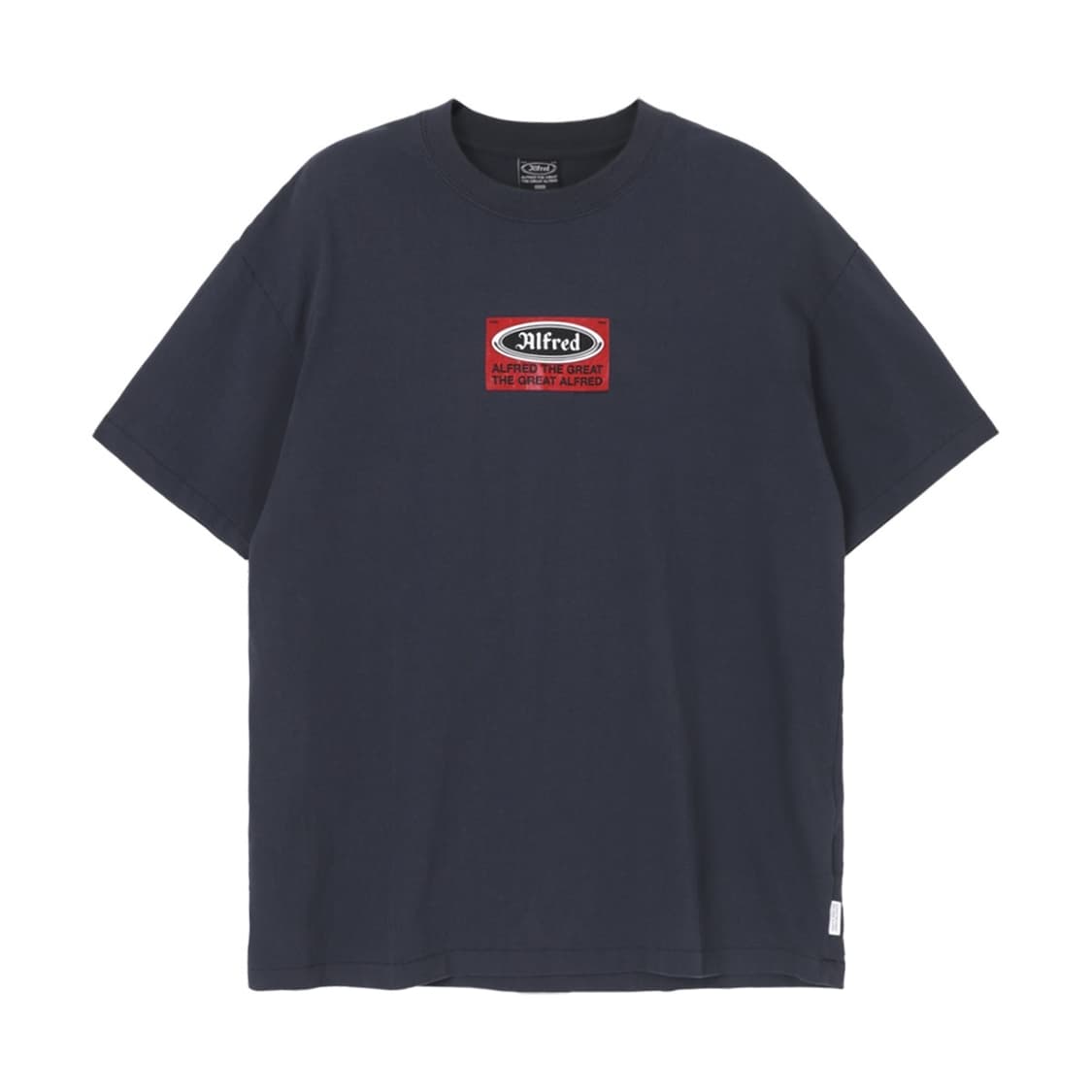 헤리티지플로스 Alfred FRED STICKER T-SHIRT 상품이미지1