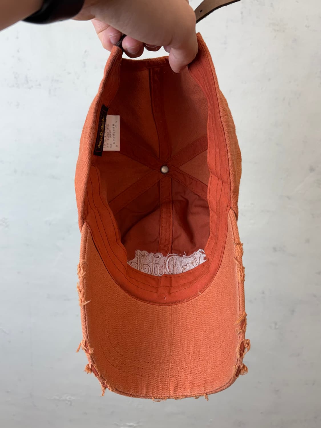 Von dutch 본더치 빈티지 y2k 워싱 볼캡 상품이미지4
