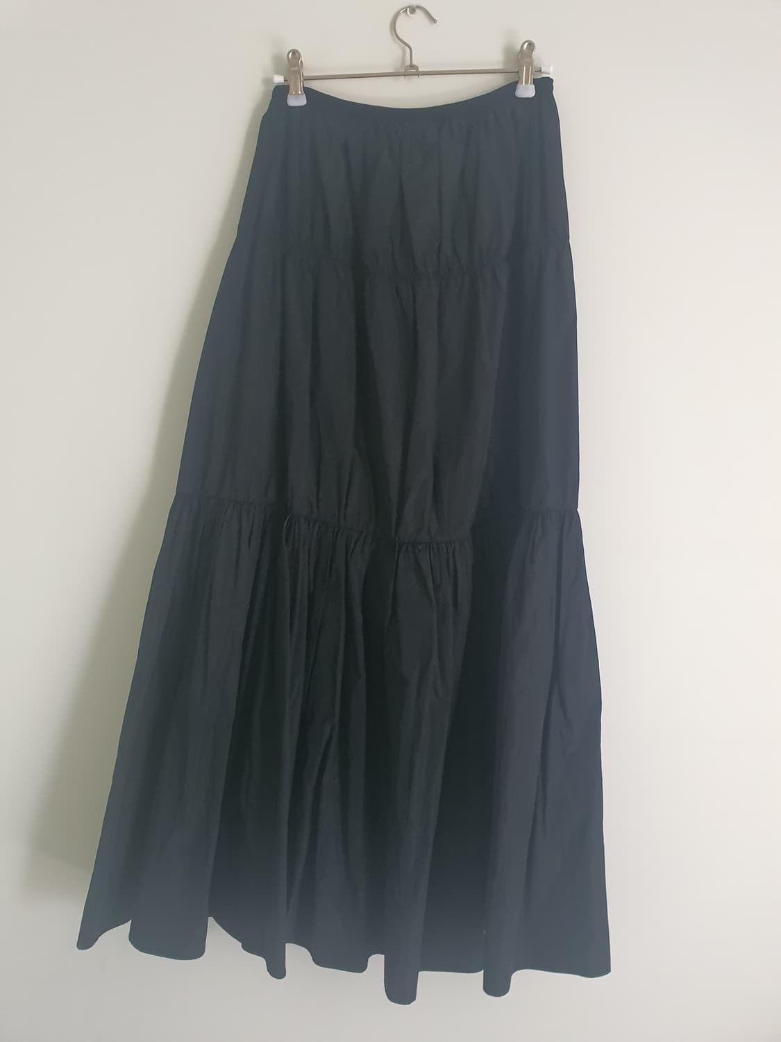 아르켓 티어드 맥시 스커트 상품이미지3