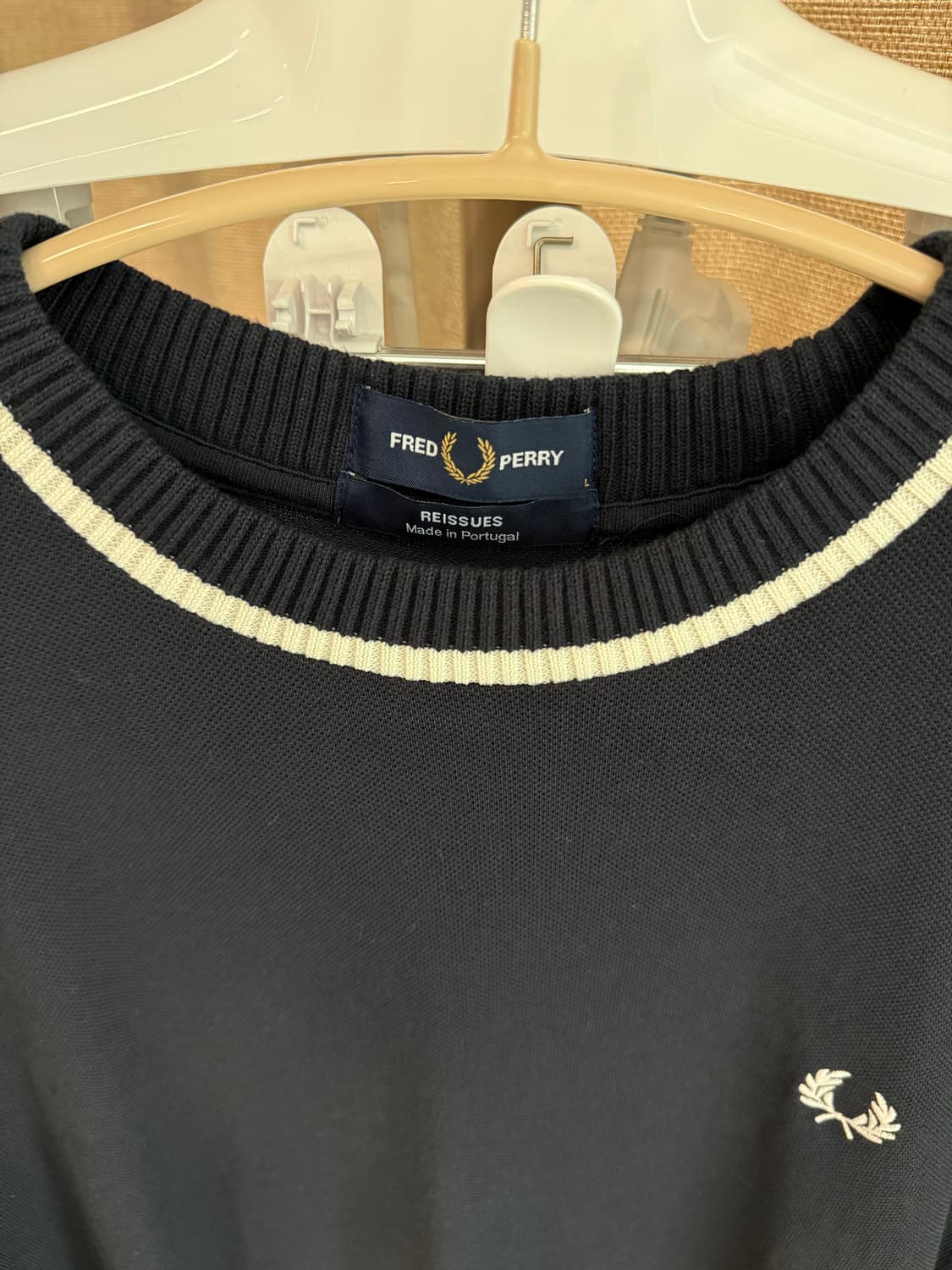 프레드페리 남성 반팔 티셔츠 L사이즈(105) 상품이미지3