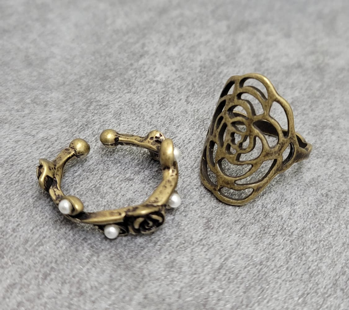 vintage ring set 상품이미지5