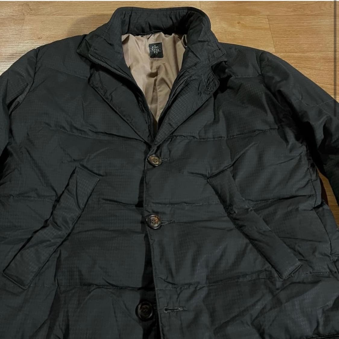 [100] 일레븐티 구스다운 패딩코트 상품이미지2