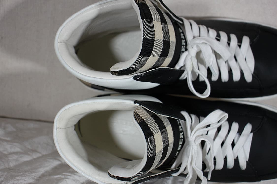 Burberry 버버리 하이탑41(260) 상품이미지8