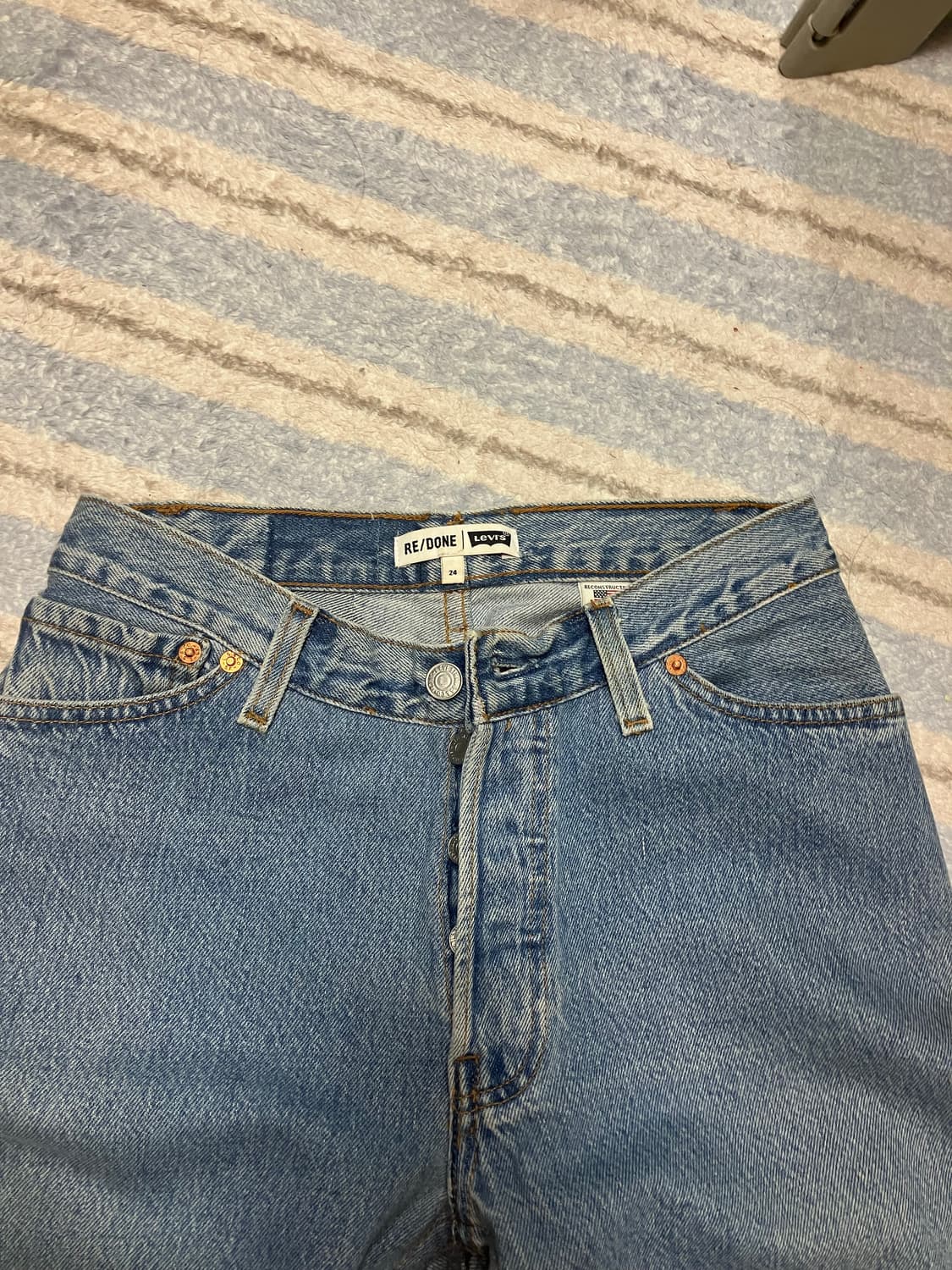 리던 리바이스 데님 청바지 24 상품이미지2