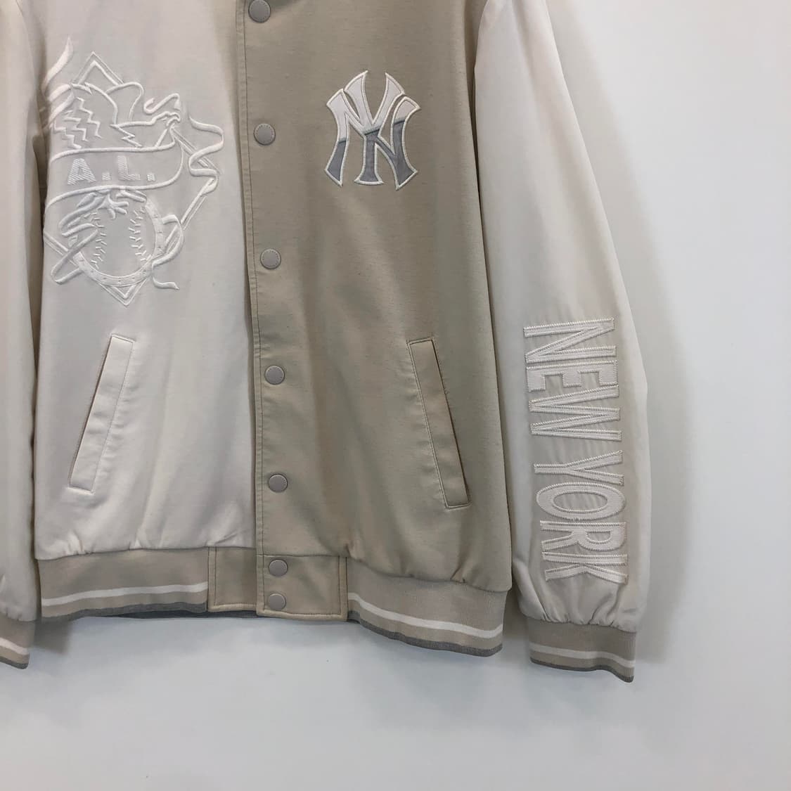 MLB 뉴욕양키스 자수 바시티자켓 105 상품이미지3