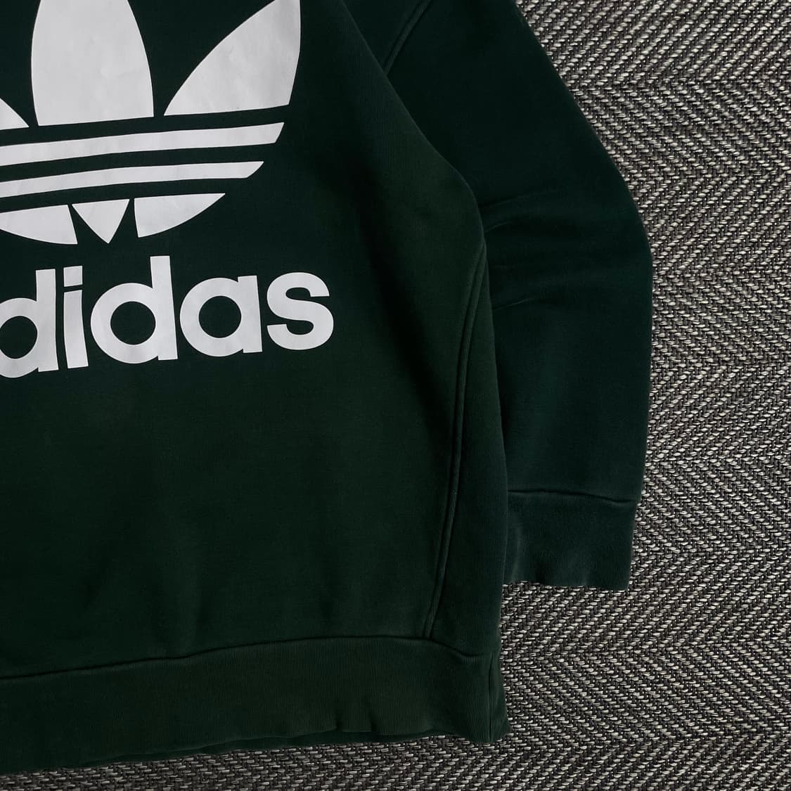 아디다스 트레포일 빅로고 박시핏 맨투맨y 3218 상품이미지3