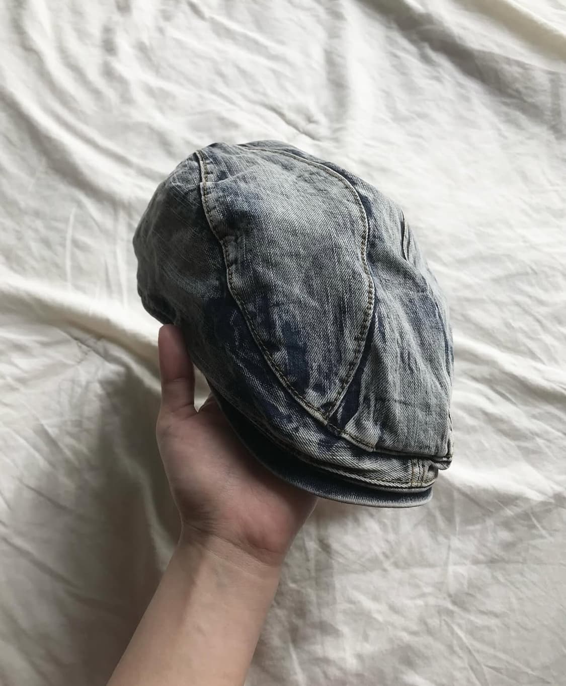 빈티지 데님 캡 모자 상품이미지2