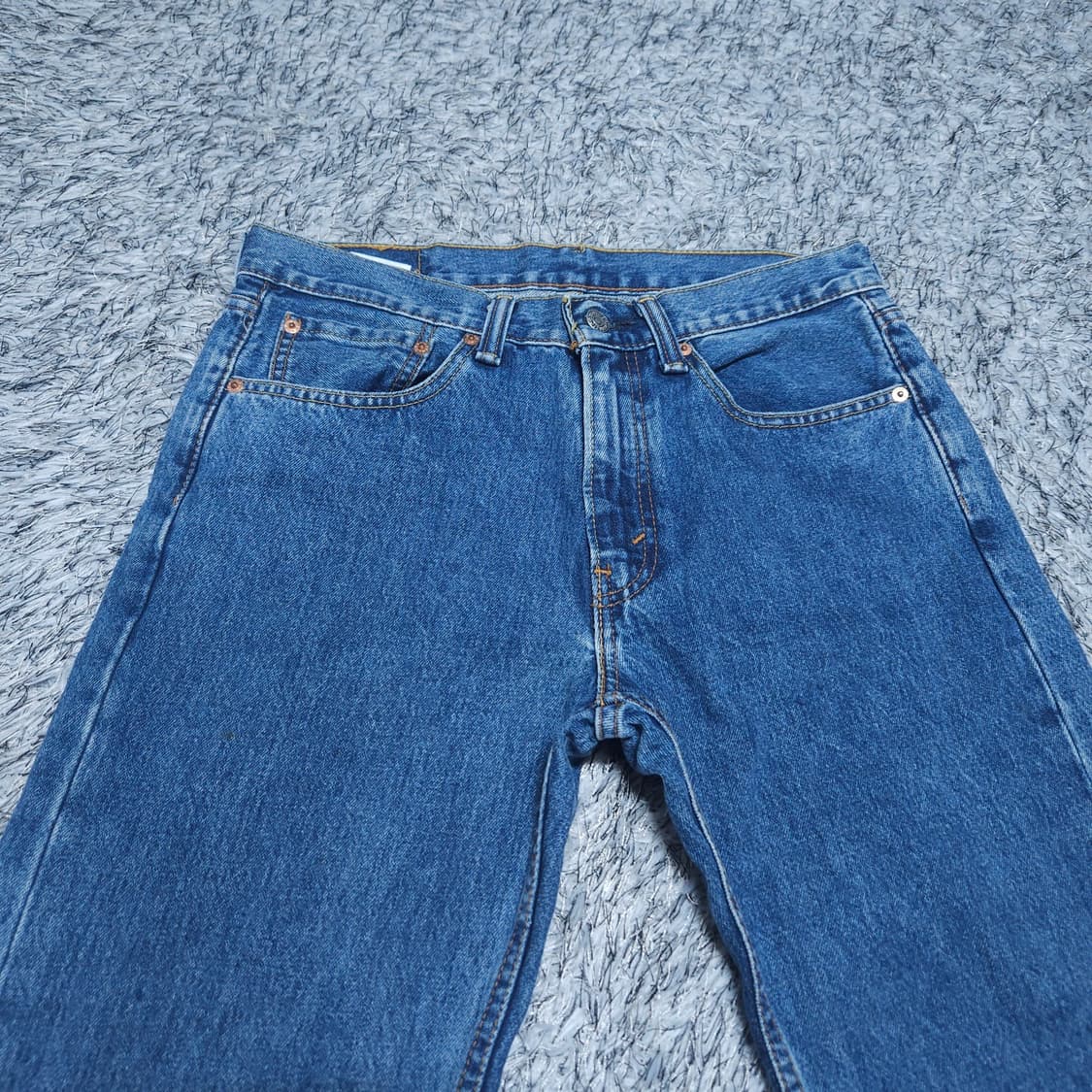 리바이스505) 32/32 남자 일자청바지 / 왕눈이샵 상품이미지2
