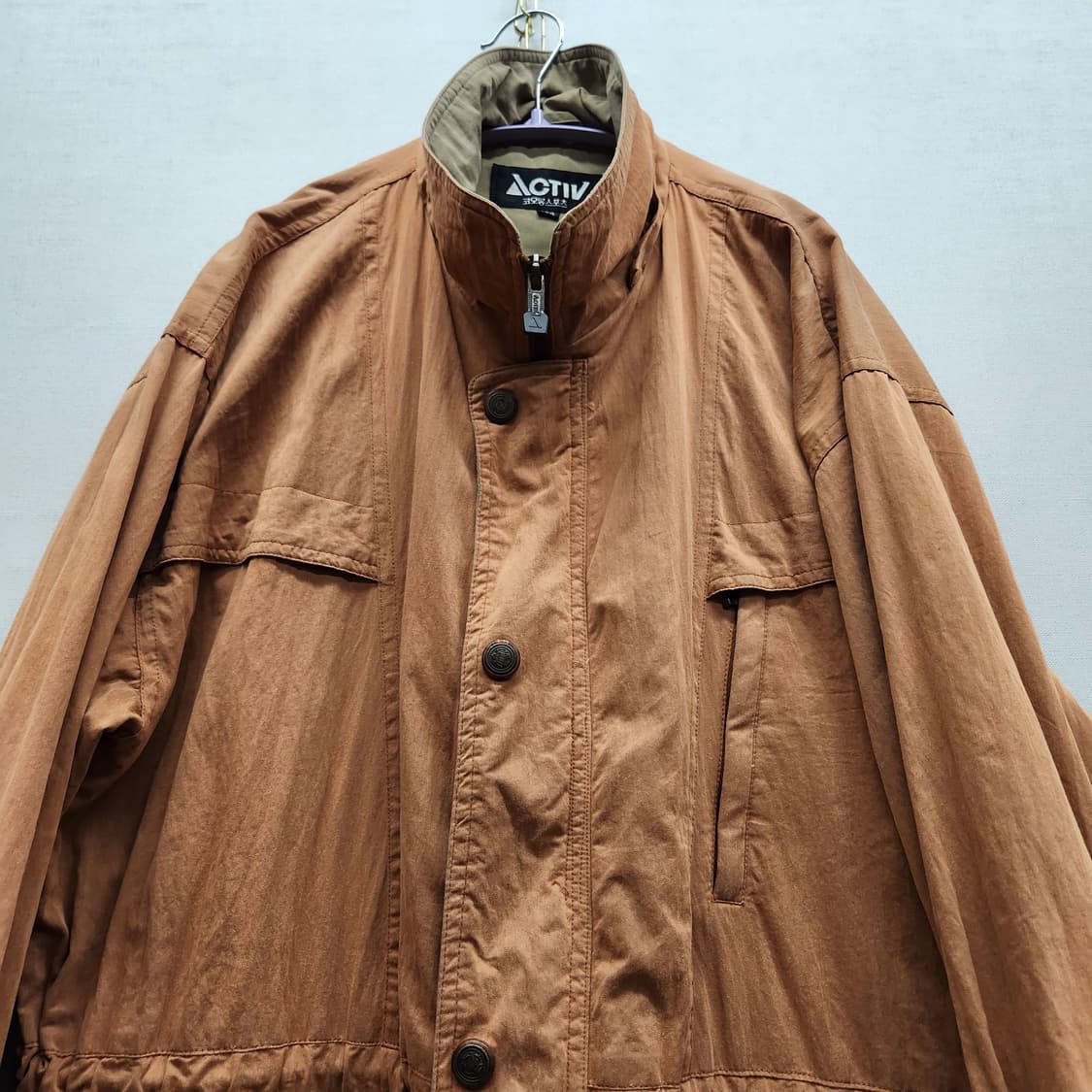 올드스쿨 코오롱 액티브 빈티지 필드 자켓 100(XL~2XL) 상품이미지2