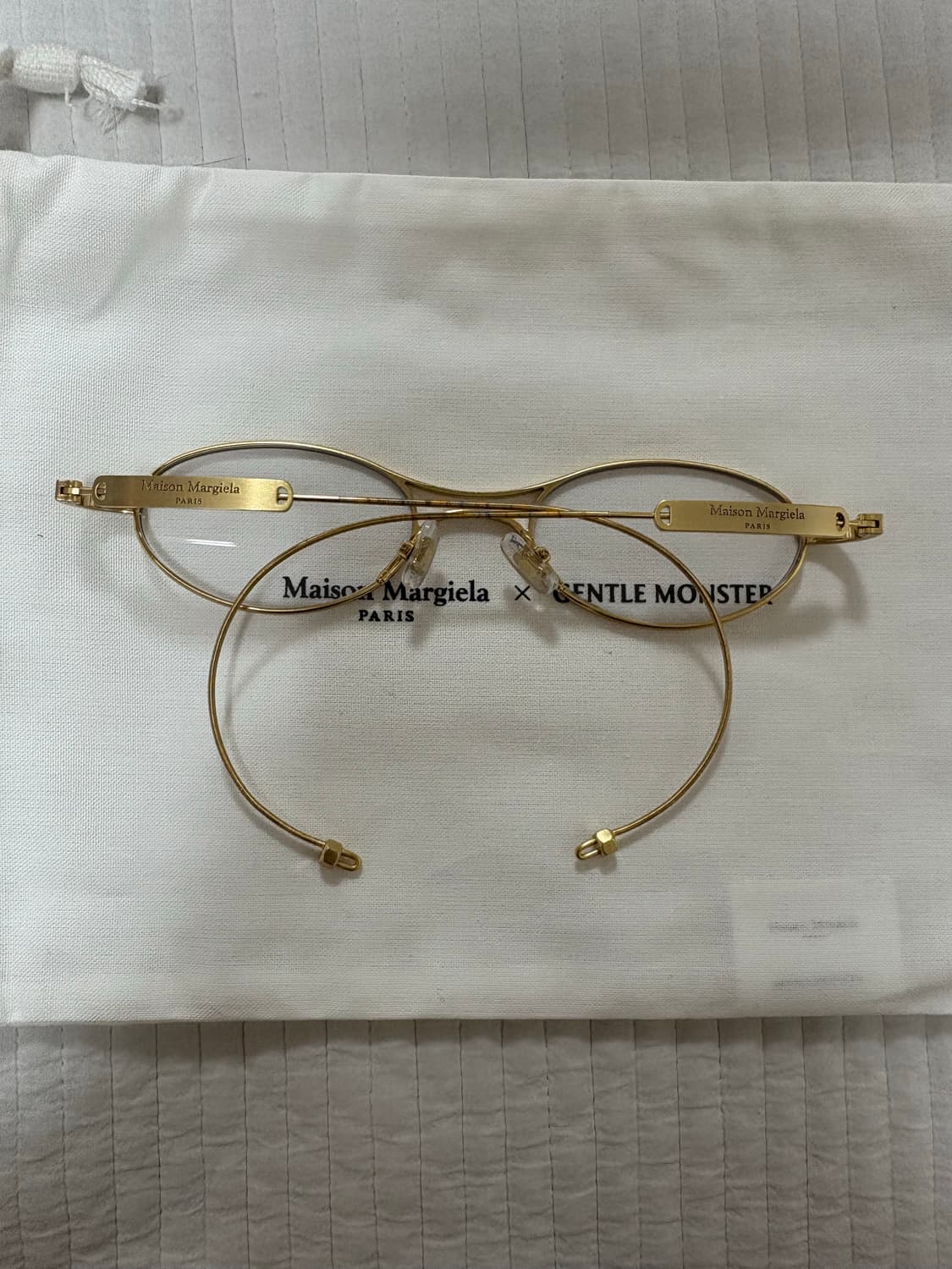젠틀몬스터 x 마르지엘라 mm220 a030 안경 상품이미지2