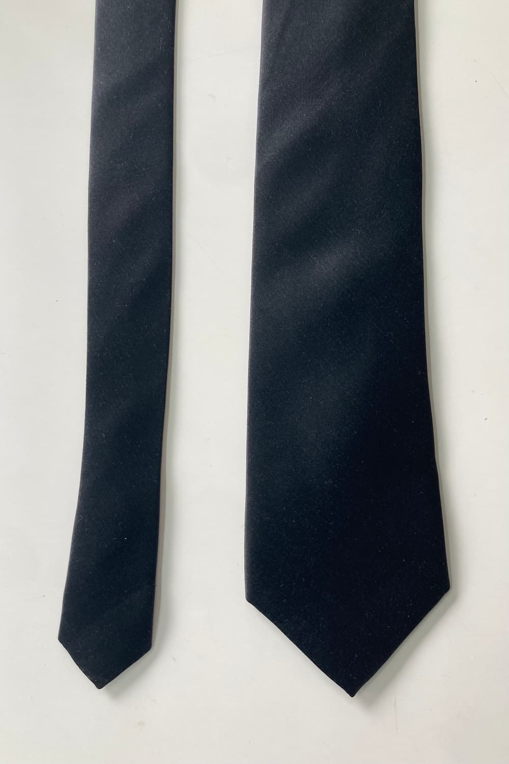블랙 빈티지 넥타이 상품이미지1