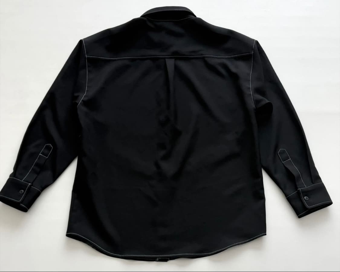 targetto 타게토 웨스턴 슬릿 셔츠 상품이미지4