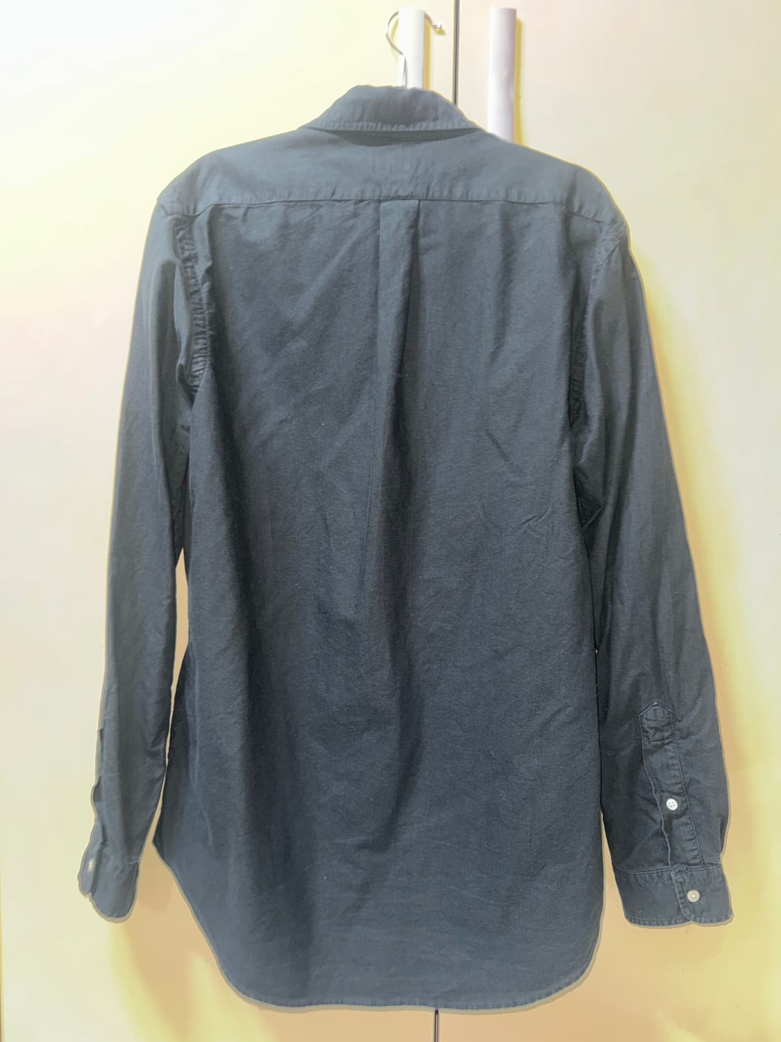 m) 폴로 랄프로렌 셔츠 신형 클래식 핏 블랙 상품이미지2