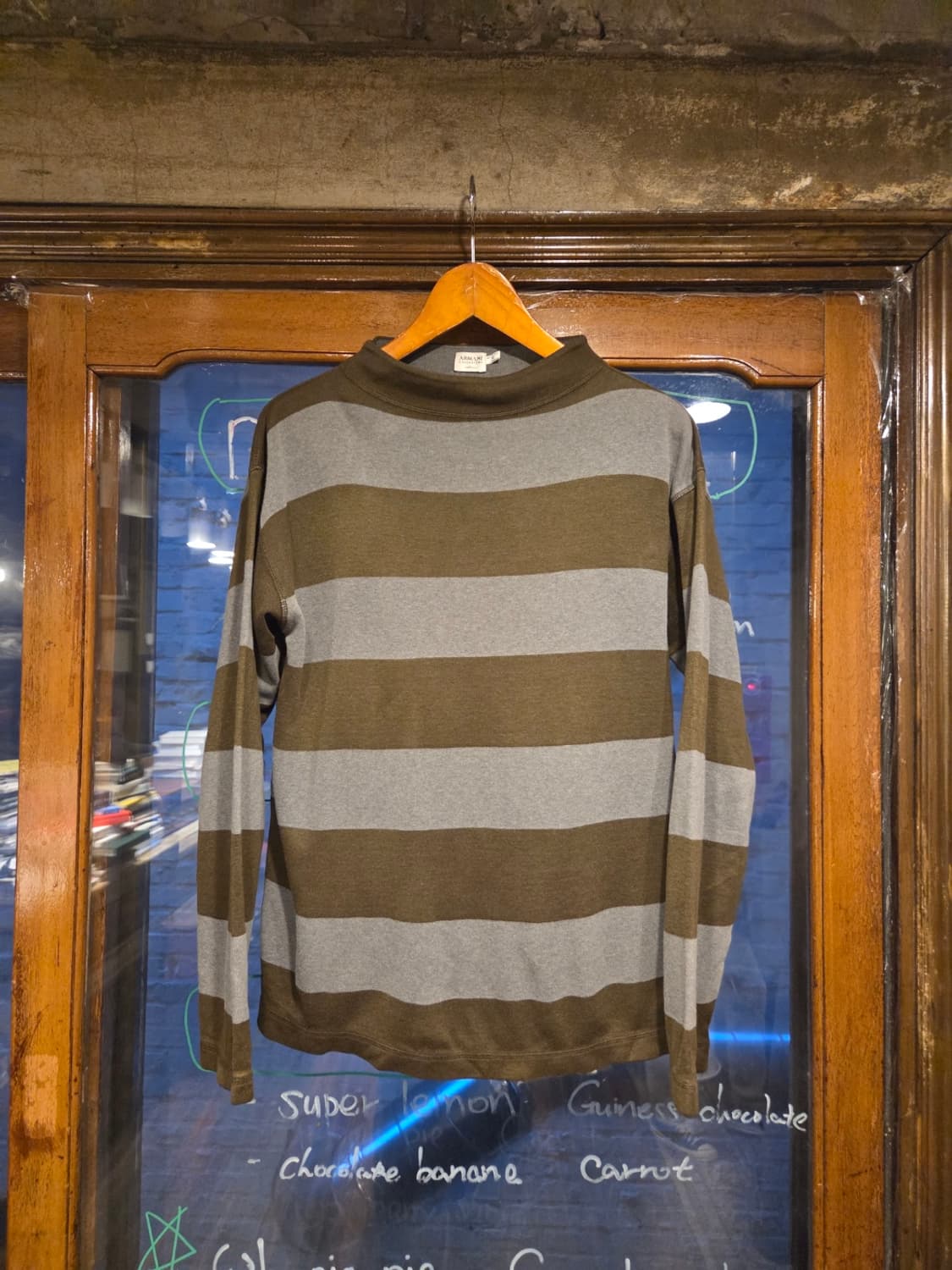 아르마니 꼴레지오니 모호크넥 니트 상품이미지3