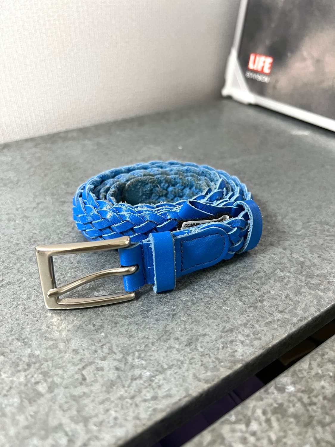 JUNYA WATANABE-LEATHER BELT 상품이미지1