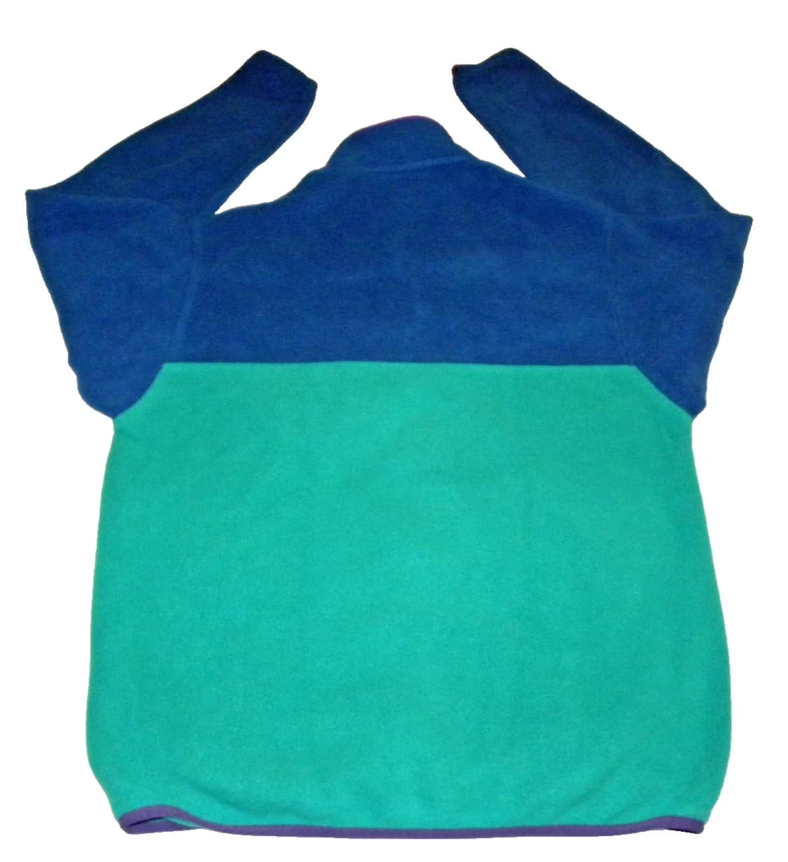 10s 파타고니아 신칠라 스냅-T 블루/그린 상품이미지6