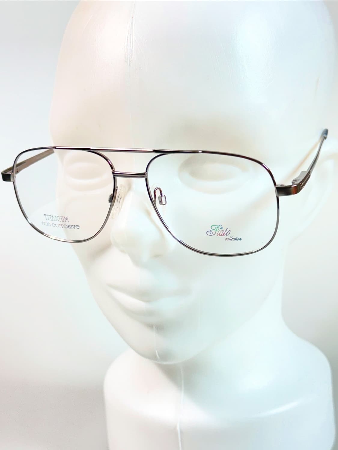 90s Fiato Collection 티타늄 보잉 빈티지 데드스탁 안경 상품이미지9