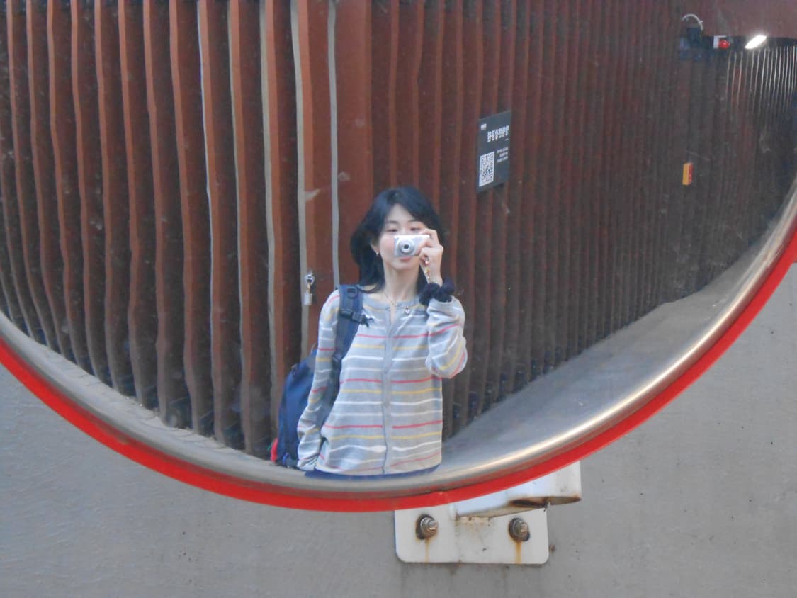 비틀즈 스트라이프 가디건 상품이미지3