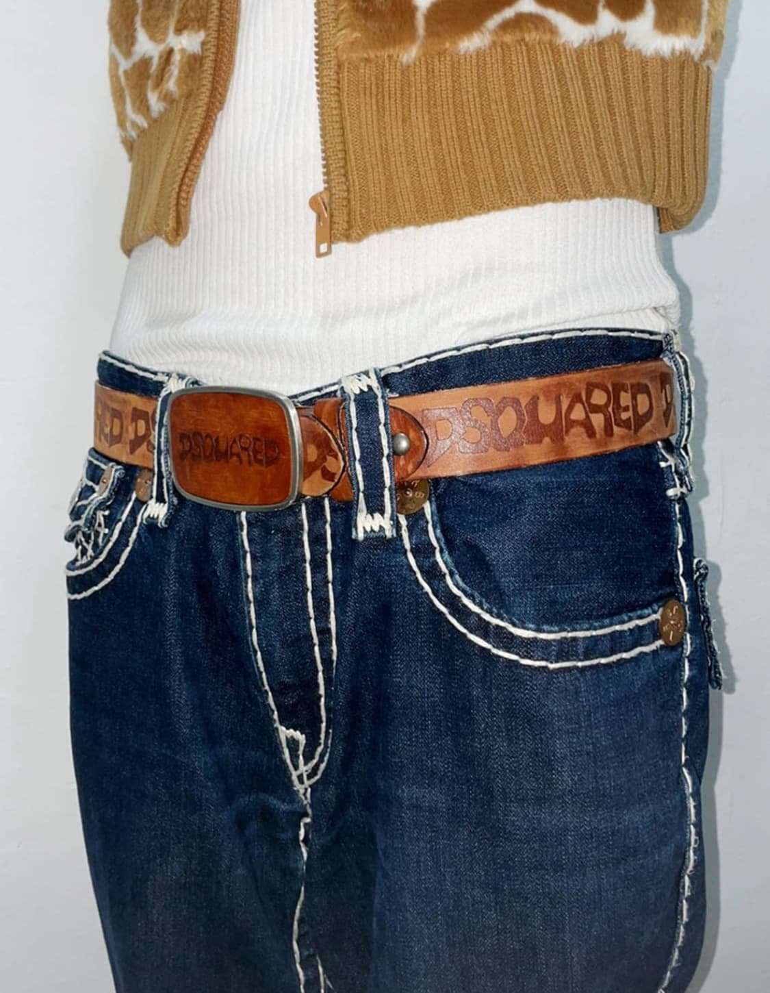 디스퀘어트 벨트 상품이미지1