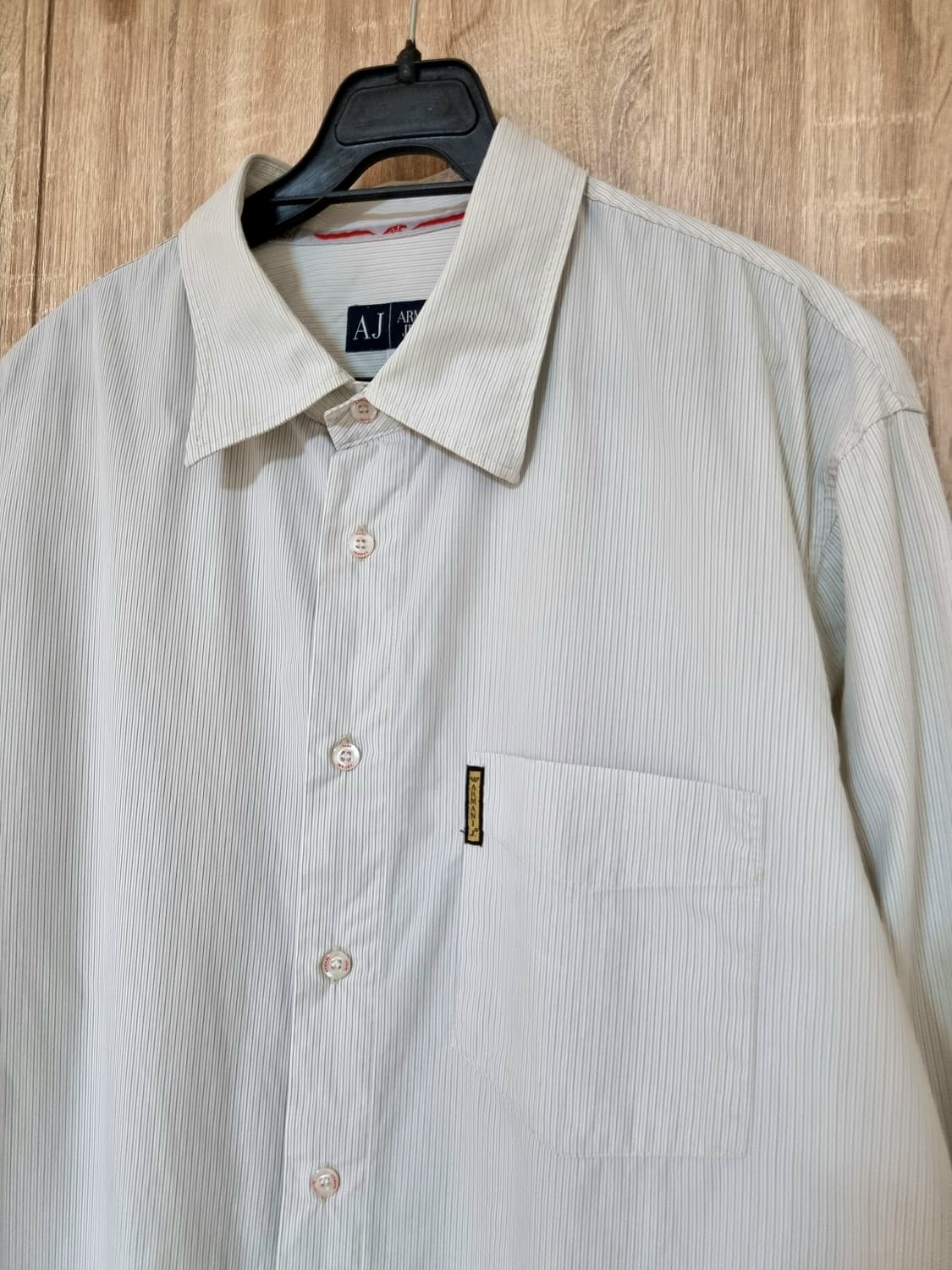 아르마니 스트라이프 셔츠 상품이미지2