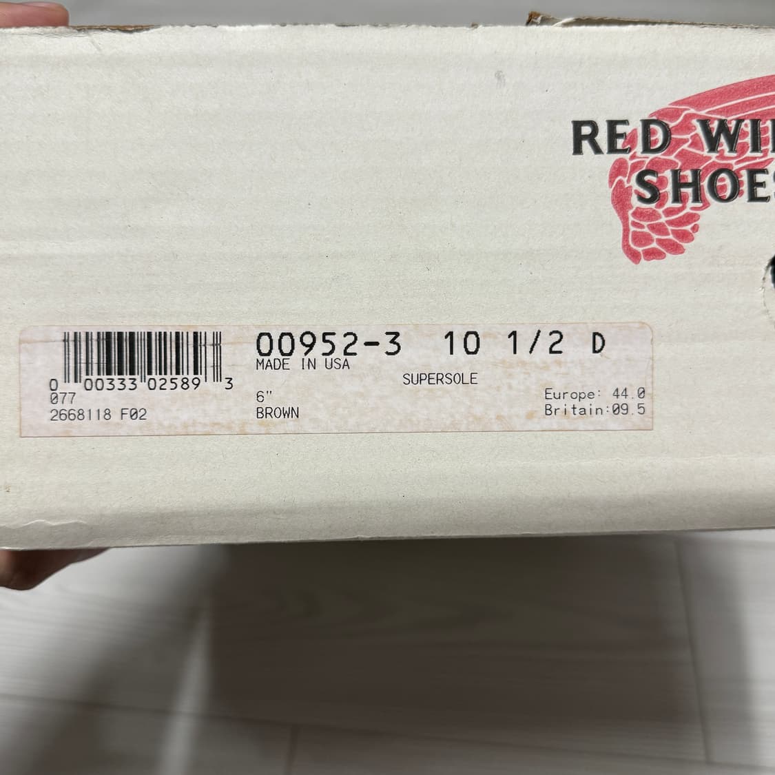 레드윙 952 285 상품이미지7