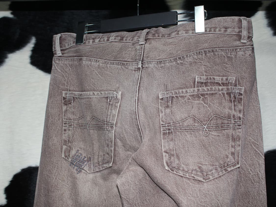 unknown Overfit Stitch Point Wide Pants 상품이미지7