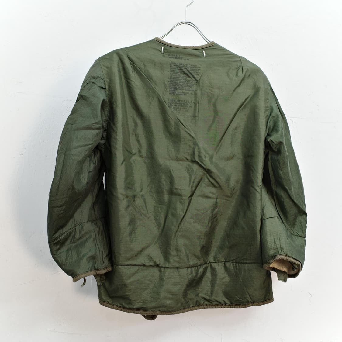 US Army M-1951 Field Jacket Wool Liner  상품이미지7