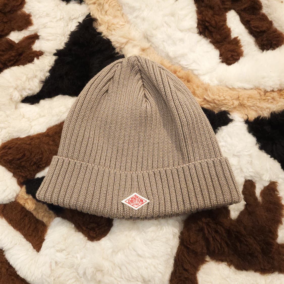 wool rib beanie  상품이미지4