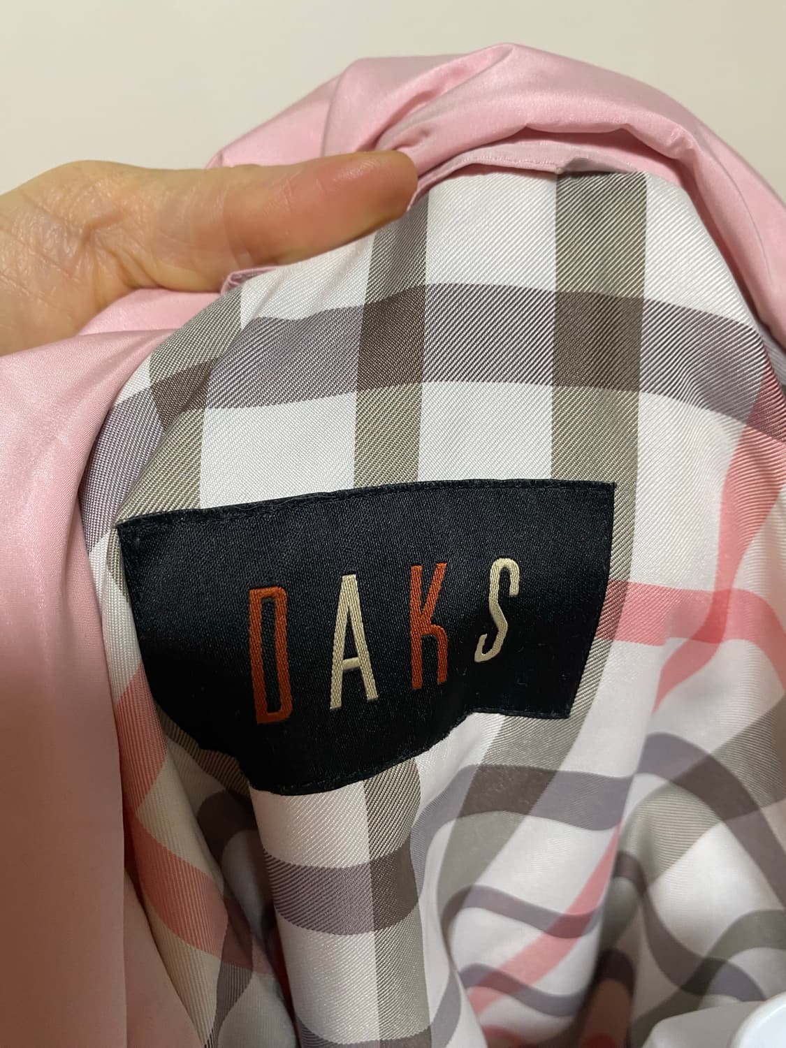 닥스 핑크색 여성 자켓 170-100 상품이미지10