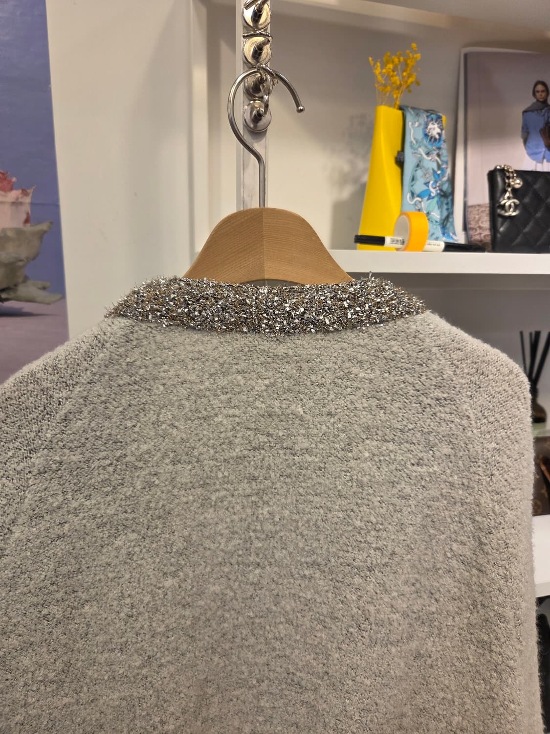 마가렛 글리터 니트 가디건 상품이미지9