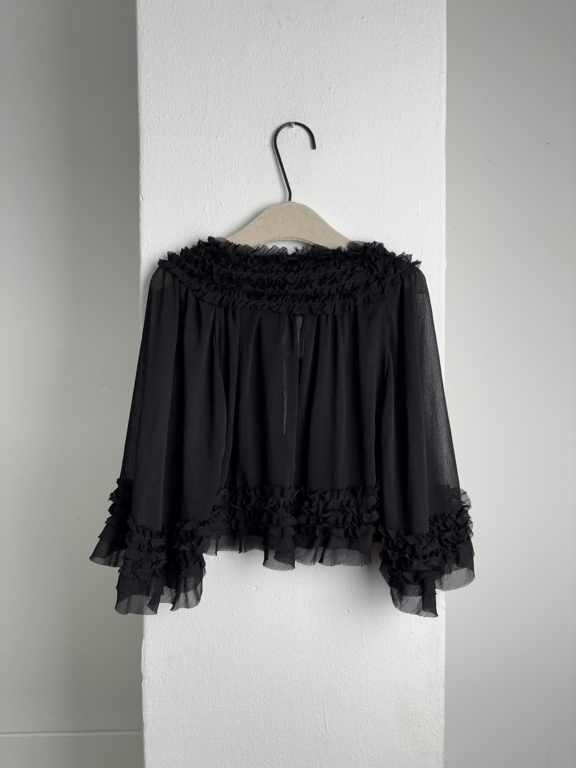Qweet Rauge Cape Cardigan 상품이미지7