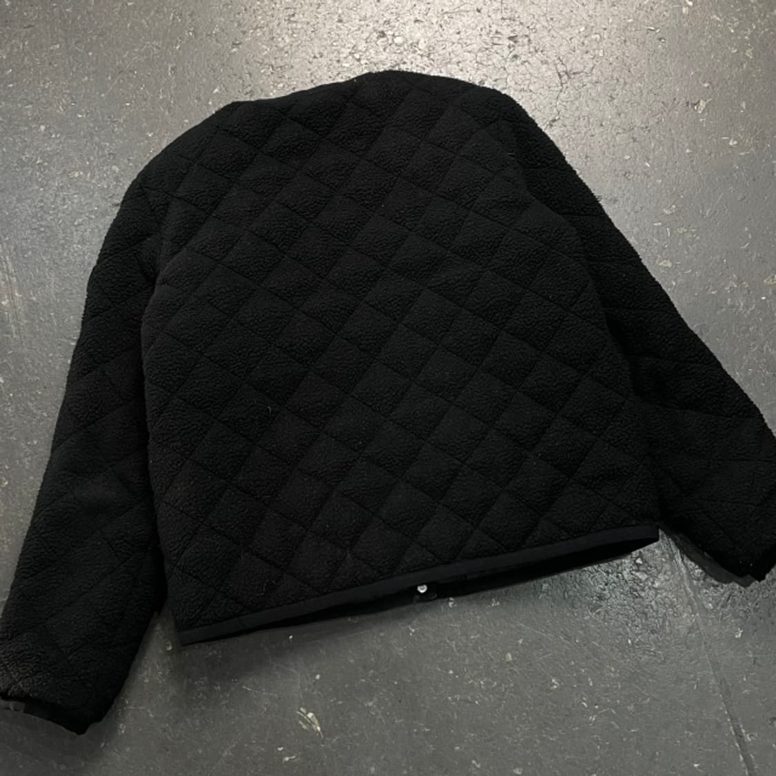 100 내셔널지오그래픽 퀄팅 후리스 상품이미지5