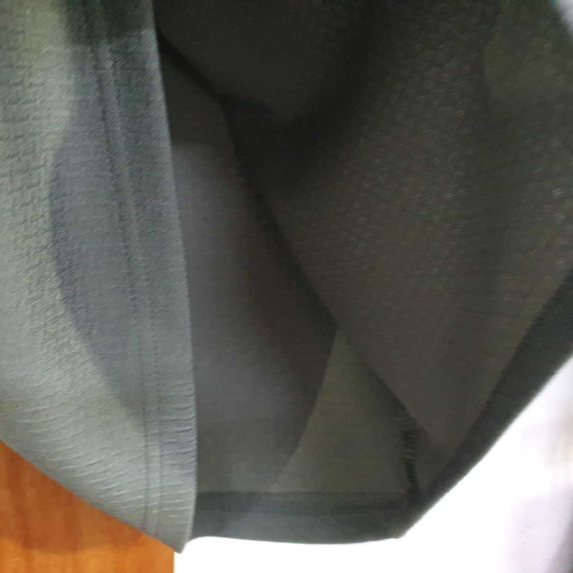 카키색 남자 긴팔 카라 티셔츠(95) 상품이미지4