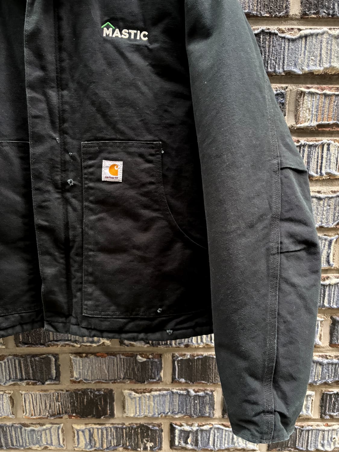 칼하트 j02 아크틱 트레디셔널 자켓 상품이미지3