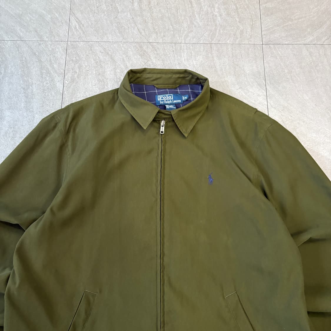폴로 카키 바이스윙 자켓 상품이미지3