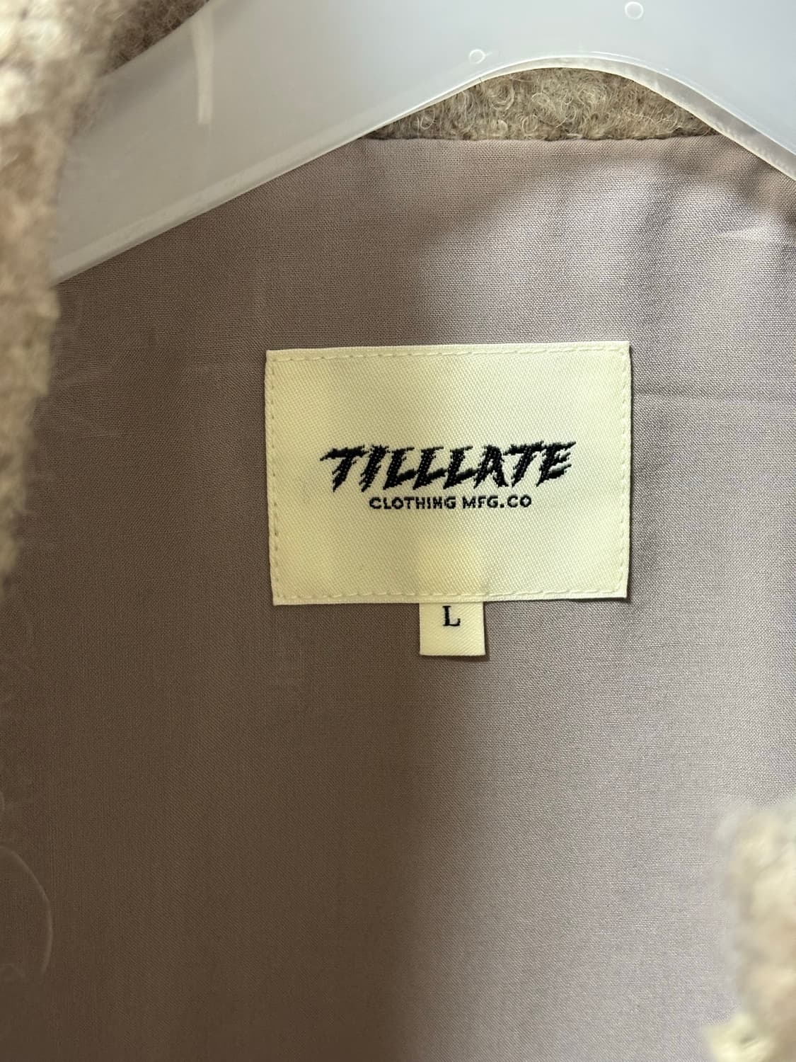 틸레이트 25FW 울 베스트 상품이미지2